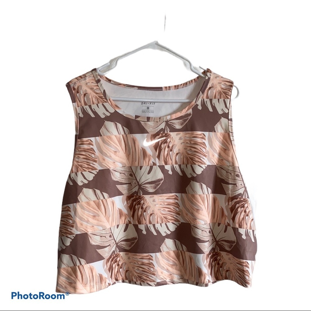 Nike Women's Botanical Run Fast Tank Top